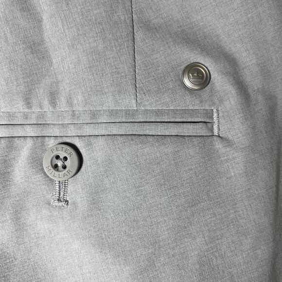 NWT Peter Millar Crown Crafted Surge Performance Trouser Gale Grey 40x30 - Picture 3 of 12